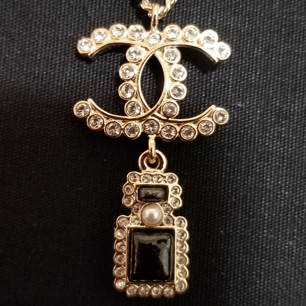 HOSTPICK!!! Chanel logo Necklace - Picture 6 of 16